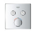 Термостат скрытого монтажа Grohe Grohtherm SmartControl с двумя кнопками управления (29124000)