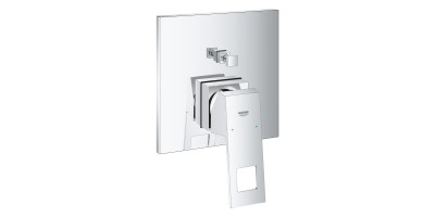 Змішувач одноважільний Grohe Eurocube на 2 виходи (24062000) Змішувач одноважільний Grohe Eurocube на 2 виходи (24062000)