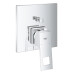 Смеситель однорычажный Grohe Eurocube на 2 выхода (24062000)