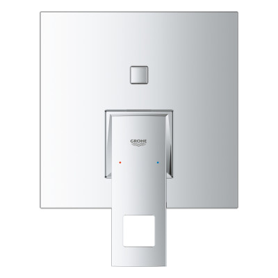 Смеситель однорычажный Grohe Eurocube на 2 выхода (24062000) Смеситель однорычажный Grohe Eurocube на 2 выхода (24062000)