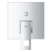 Смеситель однорычажный Grohe Eurocube на 2 выхода (24062000) Смеситель однорычажный Grohe Eurocube на 2 выхода (24062000)