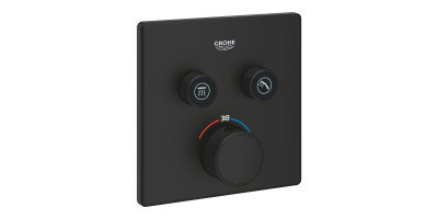 Термостат скрытого монтажа Grohe Grohtherm SmartControl с 2 кнопками управления (102166KF00)