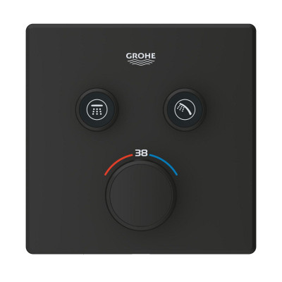 Термостат скрытого монтажа Grohe Grohtherm SmartControl с 2 кнопками управления (102166KF00) Термостат скрытого монтажа Grohe Grohtherm SmartControl с 2 кнопками управления (102166KF00)