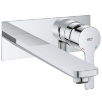 Смеситель настенный для раковины GROHE LINEARE NEW 23444001