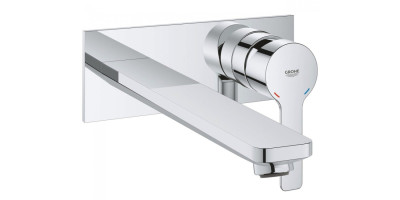 Змішувач настінний для раковини GROHE LINEARE NEW 23444001 Змішувач настінний для раковини GROHE LINEARE NEW 23444001