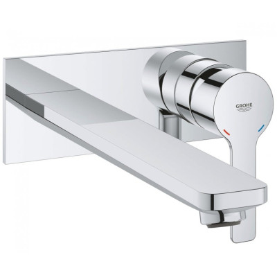 Смеситель настенный для раковины GROHE LINEARE NEW 23444001 Смеситель настенный для раковины GROHE LINEARE NEW 23444001