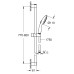 Душевой гарнитур Grohe Tempesta 110, 2 режима струи (26163003)