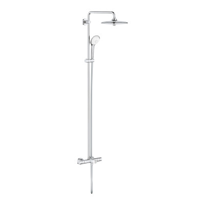 Душевая система Grohe Euphoria System 260 с термостатом для настенного монтажа для ванны (27475002)