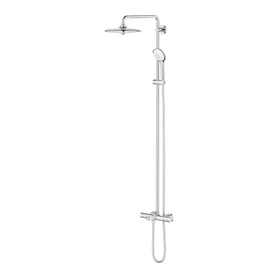 Душевая система Grohe Euphoria System 260 с термостатом для настенного монтажа для ванны (27475002) Душевая система Grohe Euphoria System 260 с термостатом для настенного монтажа для ванны (27475002)