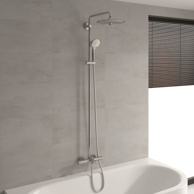 Душевая система Grohe Euphoria System 260 с термостатом для настенного монтажа для ванны (27475002) Душевая система Grohe Euphoria System 260 с термостатом для настенного монтажа для ванны (27475002)