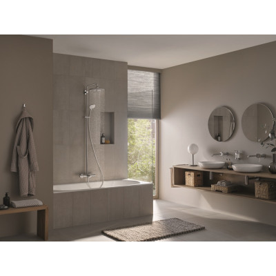 Душевая система Grohe Euphoria System 260 с термостатом для настенного монтажа для ванны (27475002) Душевая система Grohe Euphoria System 260 с термостатом для настенного монтажа для ванны (27475002)