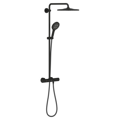 Душевая система Grohe Rainshower Smartactive 310 с термостатом для настенного монтажа (22119KF0)