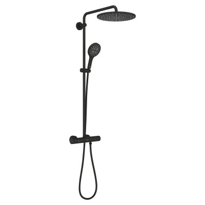 Душевая система Grohe Rainshower Smartactive 310 с термостатом для настенного монтажа (22119KF0) Душевая система Grohe Rainshower Smartactive 310 с термостатом для настенного монтажа (22119KF0)