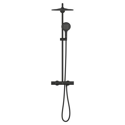 Душевая система Grohe Rainshower Smartactive 310 с термостатом для настенного монтажа (22119KF0) Душевая система Grohe Rainshower Smartactive 310 с термостатом для настенного монтажа (22119KF0)