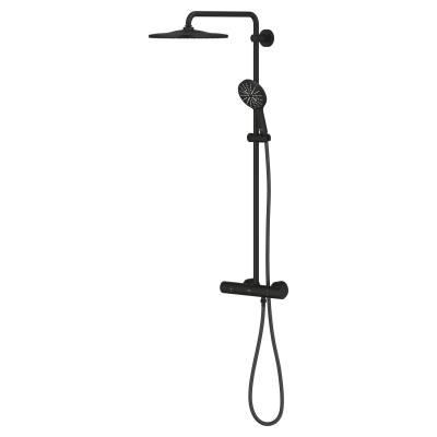Душевая система Grohe Rainshower Smartactive 310 с термостатом для настенного монтажа (22119KF0) Душевая система Grohe Rainshower Smartactive 310 с термостатом для настенного монтажа (22119KF0)