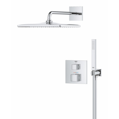 Душевая система скрытого монтажа Grohe Grohtherm Cube из Rainshower Mono 310 Cube (34868000) Душевая система скрытого монтажа Grohe Grohtherm Cube из Rainshower Mono 310 Cube (34868000)
