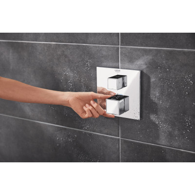 Душевая система скрытого монтажа Grohe Grohtherm Cube из Rainshower Mono 310 Cube (34868000) Душевая система скрытого монтажа Grohe Grohtherm Cube из Rainshower Mono 310 Cube (34868000)