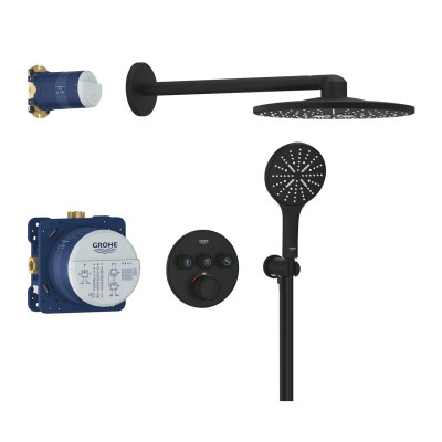 Скрытая душевая система Grohe Grohtherm SmartControl с Rainshower SmartActive 310 (34863KF0) Скрытая душевая система Grohe Grohtherm SmartControl с Rainshower SmartActive 310 (34863KF0)