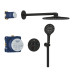 Скрытая душевая система Grohe Grohtherm SmartControl с Rainshower SmartActive 310 (34863KF0)