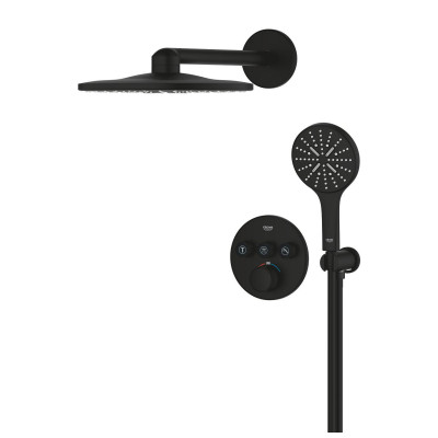 Скрытая душевая система Grohe Grohtherm SmartControl с Rainshower SmartActive 310 (34863KF0) Скрытая душевая система Grohe Grohtherm SmartControl с Rainshower SmartActive 310 (34863KF0)