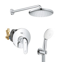 Скрытая душевая система Grohe Euroeco с Tempesta 250 (UA2939200L) Скрытая душевая система Grohe Euroeco с Tempesta 250 (UA2939200L)