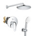 Скрытая душевая система Grohe Euroeco с Tempesta 250 (UA2939200L)