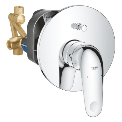 Скрытая душевая система Grohe Euroeco с Tempesta 250 (UA2939200L) Скрытая душевая система Grohe Euroeco с Tempesta 250 (UA2939200L)
