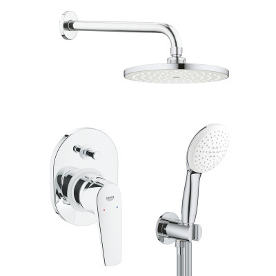 Скрытая душевая система Grohe BauFlow с New Tempesta 200 (UA29045003) Скрытая душевая система Grohe BauFlow с New Tempesta 200 (UA29045003)