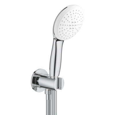 Скрытая душевая система Grohe BauFlow с New Tempesta 200 (UA29045003) Скрытая душевая система Grohe BauFlow с New Tempesta 200 (UA29045003)