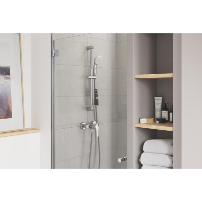 Комплект смесителей Grohe Eurosmart 3 в 1 для душа (UA123244M1) Комплект смесителей Grohe Eurosmart 3 в 1 для душа (UA123244M1)