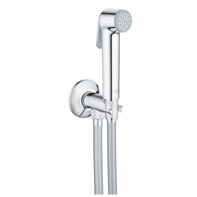 Набор Grohe BauLoop New 2 в 1 для туалета, гигиенический душ со смесителем скрыт. монтажа (UA2904200B) Набор Grohe BauLoop New 2 в 1 для туалета, гигиенический душ со смесителем скрыт. монтажа (UA2904200B)