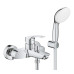 Комплект змішувачів Grohe Eurosmart 2 в 1 для ванної (UA123302M0) Комплект змішувачів Grohe Eurosmart 2 в 1 для ванної (UA123302M0)