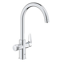 Змішувач для кухні Grohe Blue Pure BauCurve для подачі технічної та фільтрованої води (30580000) Змішувач для кухні Grohe Blue Pure BauCurve для подачі технічної та фільтрованої води (30580000)