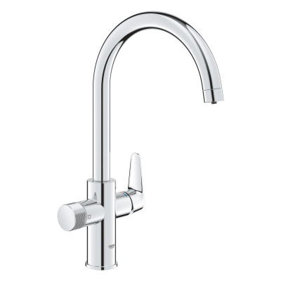 Смеситель для кухни Grohe Blue Pure BauCurve для подачи технической и фильтрованной воды (30580000) Смеситель для кухни Grohe Blue Pure BauCurve для подачи технической и фильтрованной воды (30580000)