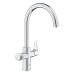 Смеситель для кухни Grohe Blue Pure BauCurve для подачи технической и фильтрованной воды (30580000)