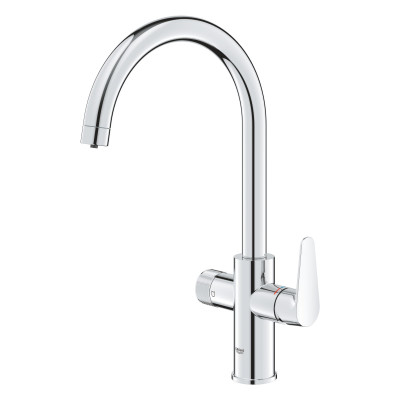 Смеситель для кухни Grohe Blue Pure BauCurve для подачи технической и фильтрованной воды (30580000) Смеситель для кухни Grohe Blue Pure BauCurve для подачи технической и фильтрованной воды (30580000)