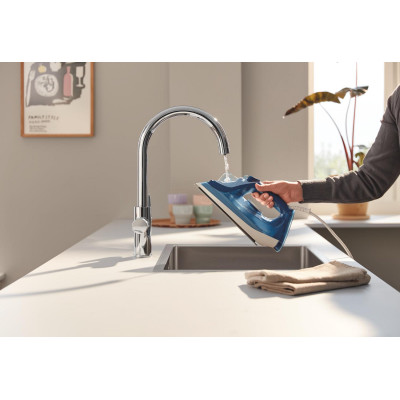 Смеситель для кухни Grohe Blue Pure BauCurve для подачи технической и фильтрованной воды (30580000) Смеситель для кухни Grohe Blue Pure BauCurve для подачи технической и фильтрованной воды (30580000)