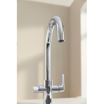 Смеситель для кухни Grohe Blue Pure BauCurve для подачи технической и фильтрованной воды (30580000) Смеситель для кухни Grohe Blue Pure BauCurve для подачи технической и фильтрованной воды (30580000)