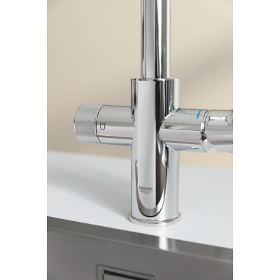 Смеситель для кухни Grohe Blue Pure BauCurve для подачи технической и фильтрованной воды (30580000) Смеситель для кухни Grohe Blue Pure BauCurve для подачи технической и фильтрованной воды (30580000)