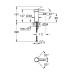 Смеситель Grohe Essence New для биде S-Size (24395KF1) Смеситель Grohe Essence New для биде S-Size (24395KF1)