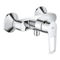 Змішувач одноважільний Grohe BauLoop New Для Душу (23634001) Змішувач одноважільний Grohe BauLoop New Для Душу (23634001)