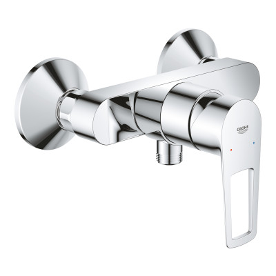 Смеситель однорычажный Grohe BauLoop New для душа (23634001) Смеситель однорычажный Grohe BauLoop New для душа (23634001)
