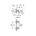 Смеситель однорычажный Grohe BauLoop New для душа (23634001) Смеситель однорычажный Grohe BauLoop New для душа (23634001)