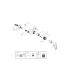 Смеситель однорычажный Grohe BauLoop New для душа (23634001) Смеситель однорычажный Grohe BauLoop New для душа (23634001)