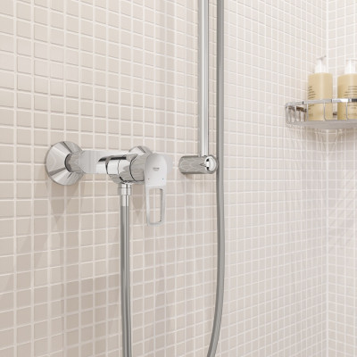 Смеситель однорычажный Grohe BauLoop New для душа (23634001) Смеситель однорычажный Grohe BauLoop New для душа (23634001)