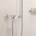 Смеситель однорычажный Grohe BauLoop New для душа (23634001) Смеситель однорычажный Grohe BauLoop New для душа (23634001)