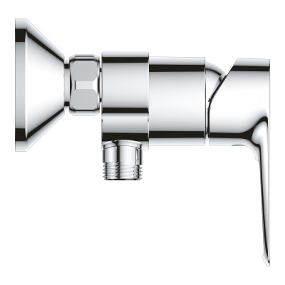 Смеситель однорычажный Grohe BauLoop New для душа (23634001) Смеситель однорычажный Grohe BauLoop New для душа (23634001)