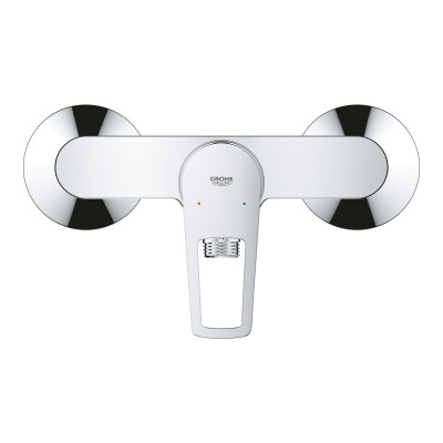 Смеситель однорычажный Grohe BauLoop New для душа (23634001) Смеситель однорычажный Grohe BauLoop New для душа (23634001)