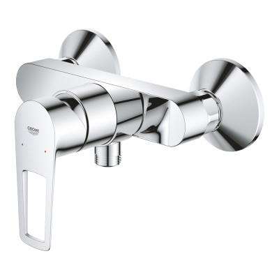Смеситель однорычажный Grohe BauLoop New для душа (23634001) Смеситель однорычажный Grohe BauLoop New для душа (23634001)