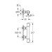 Термостат для душа Grohe Grohtherm 500 (347932430)